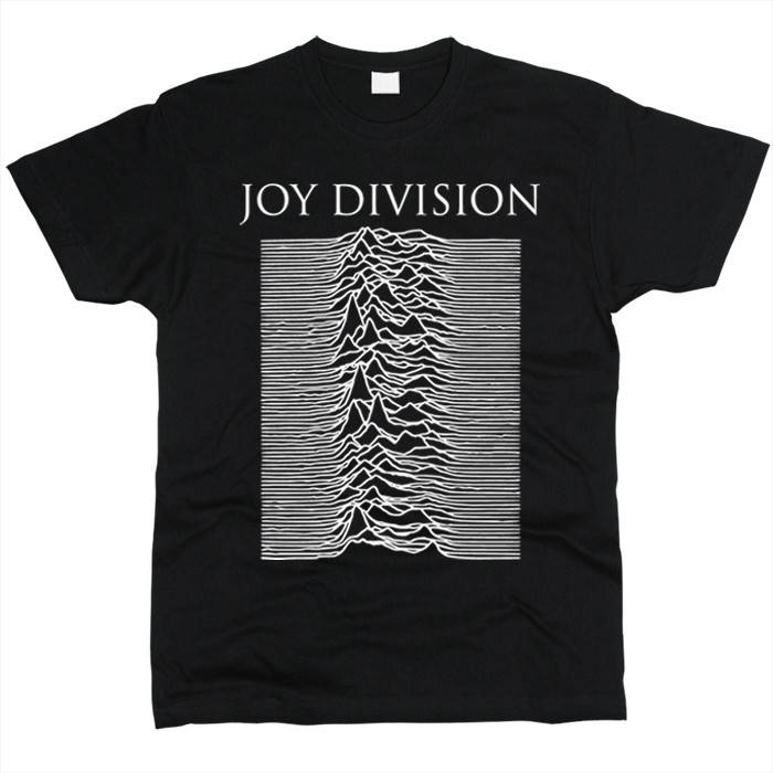 

Joy Division 01 Футболка мужская Черный, XL