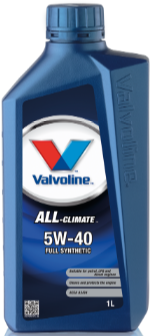 

Масло моторное Valvoline All Climate 5W-40, 1л
