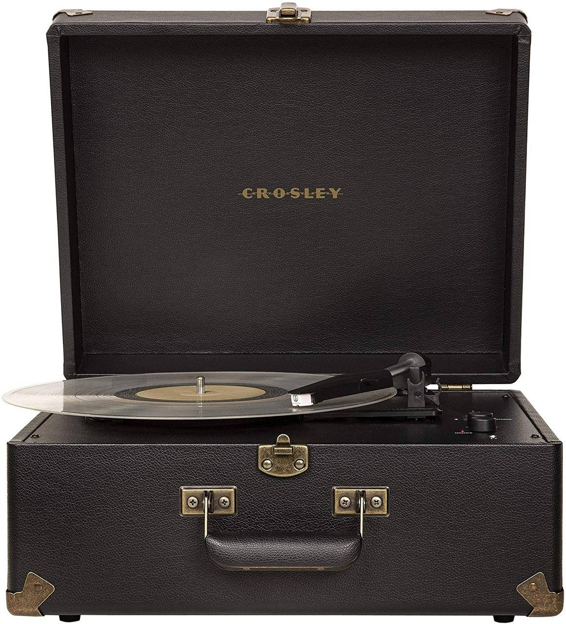 

Проигрыватель винила Crosley Anthology CR6253A-BK Black с Bluetooth