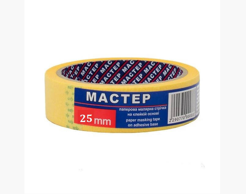 

Лента малярная 25мм (54шт)