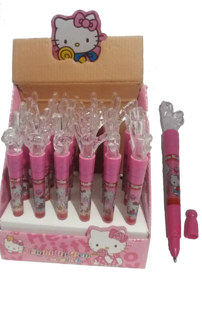 

Шариковая ручка "Жест Руки" со световыми эфектами толщина стержня 0.7мм