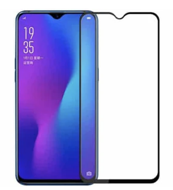 

Защитное стекло для Oppo A5s/ Oppo A7/ Oppo A12; Realme 3, Full Glue, цвет черный