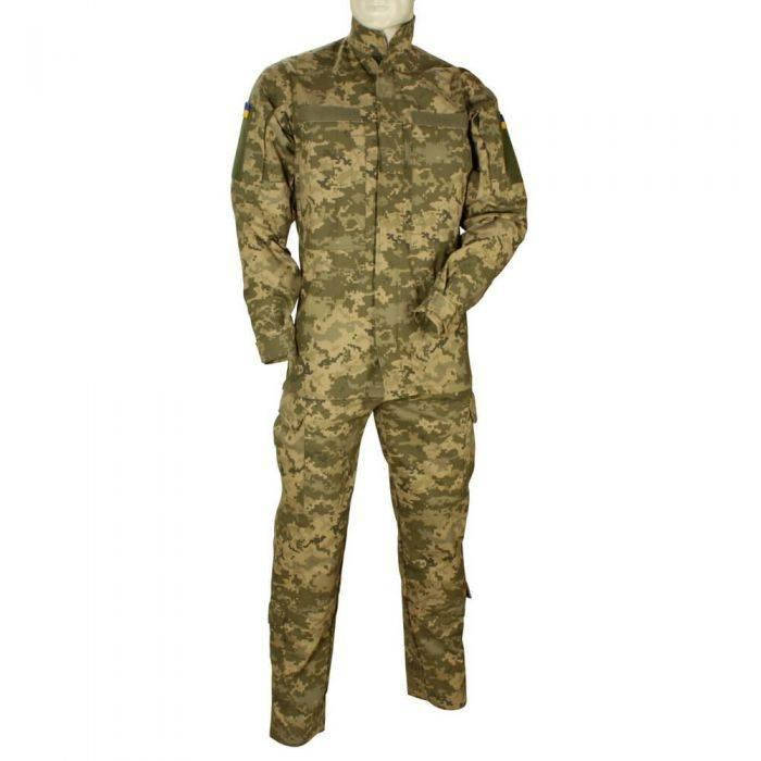 

Форма военная Пиксель с пропиткой(ЗСУ), Полевая форма 46, Камуфляж пиксель