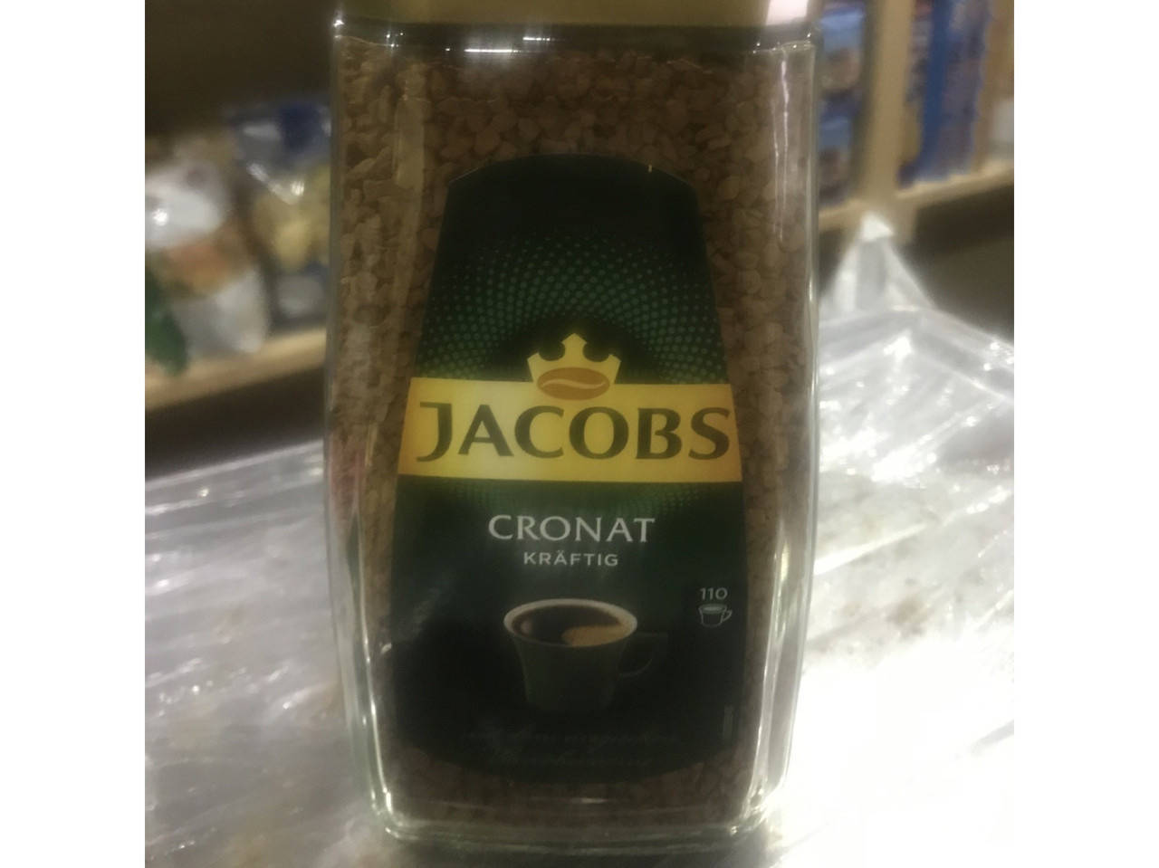 

Кофе растворимый Jacobs Cronat Kraftig 200 гр
