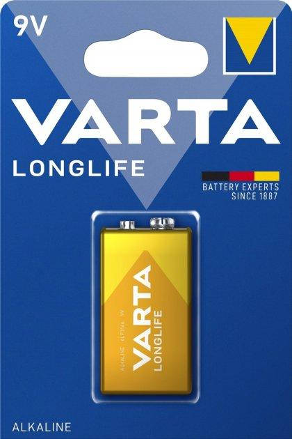 

Батарейка крона VARTA Alkaline LongLife