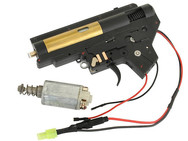 

Комплектный усиленный gearbox (гирбокс) V.2 для M4/M16 [CYMA]