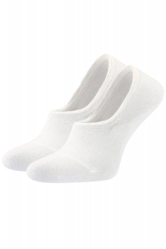 

Шкарпетки Сліди Without 41-45 White