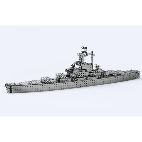 

Конструктор металический ББ Крейсер SW-055 1188 деталей, Серый