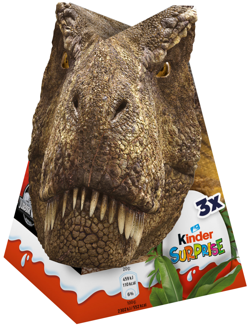 

Kinder Surprise Jurassic World 60 g