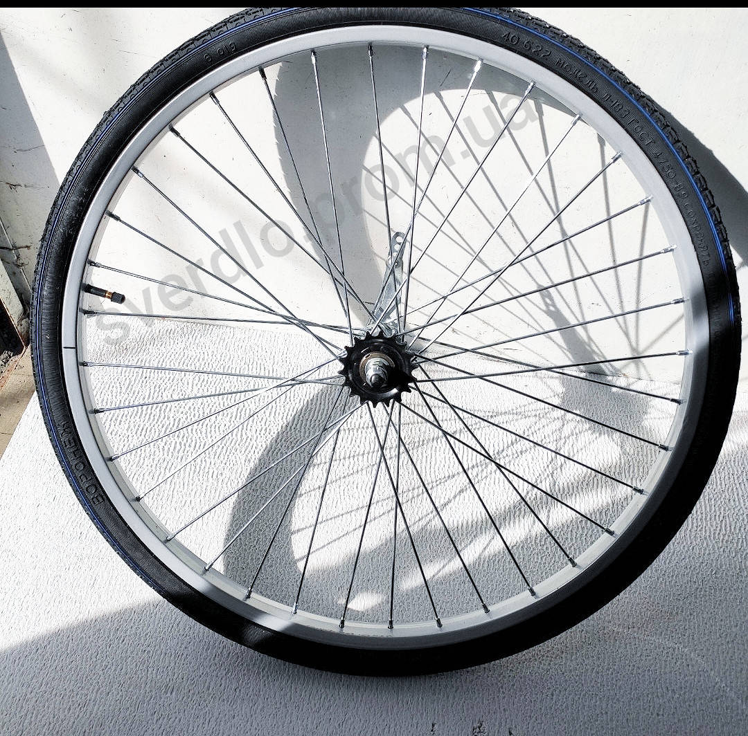 

Заднее велосипедное колесо в сборе 28"