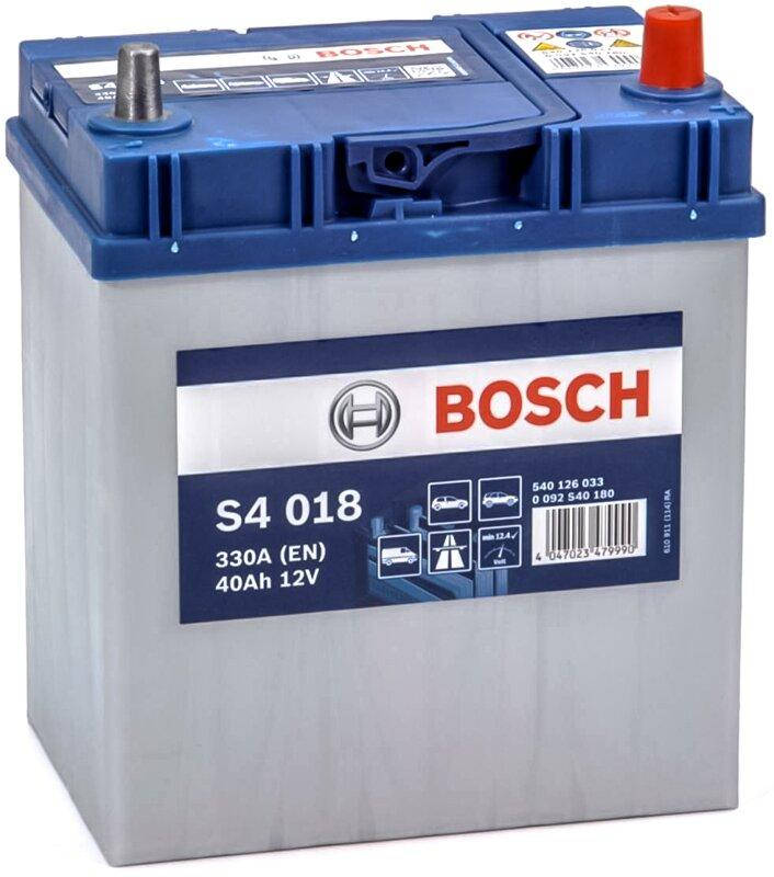 

Аккумулятор автомобильный Bosch 6СТ-40 S4 Silver (S40 180)