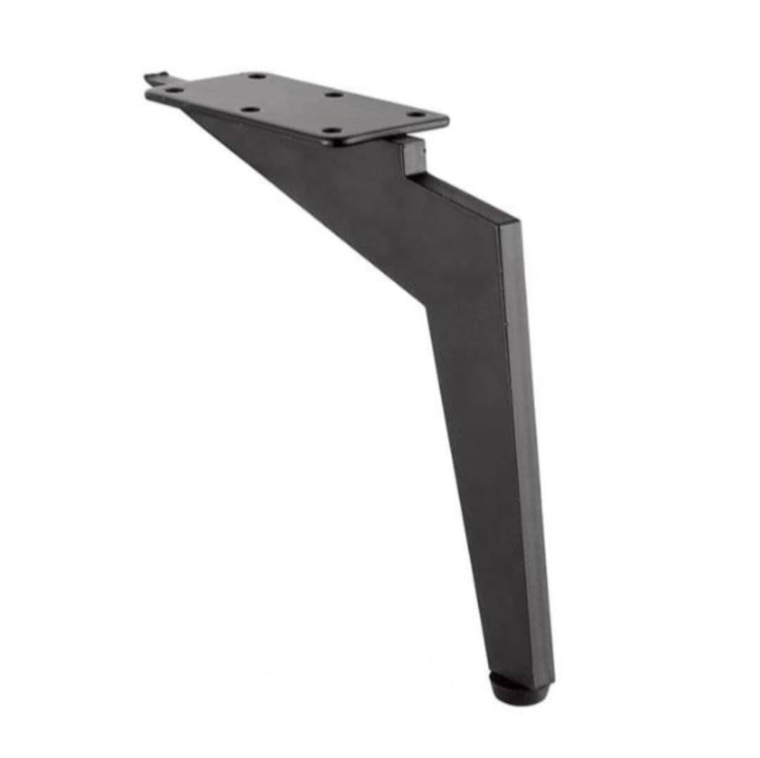 

Металлическая ножка (мебельная опора) H=170мм SIGMA для шкафов (черный)