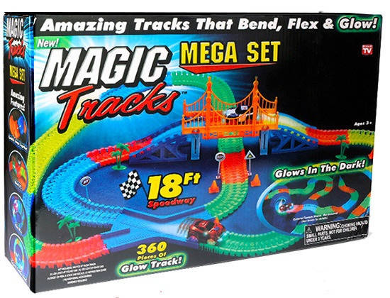 

Мэджик Трек Magic Tracks - 360 деталей