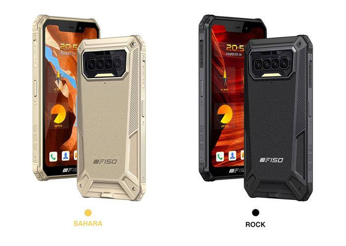 

Oukitel F150 Bison 2021 (B2021) 6GB/64Gb, 8000mAh, противоударный телефон, Черный
