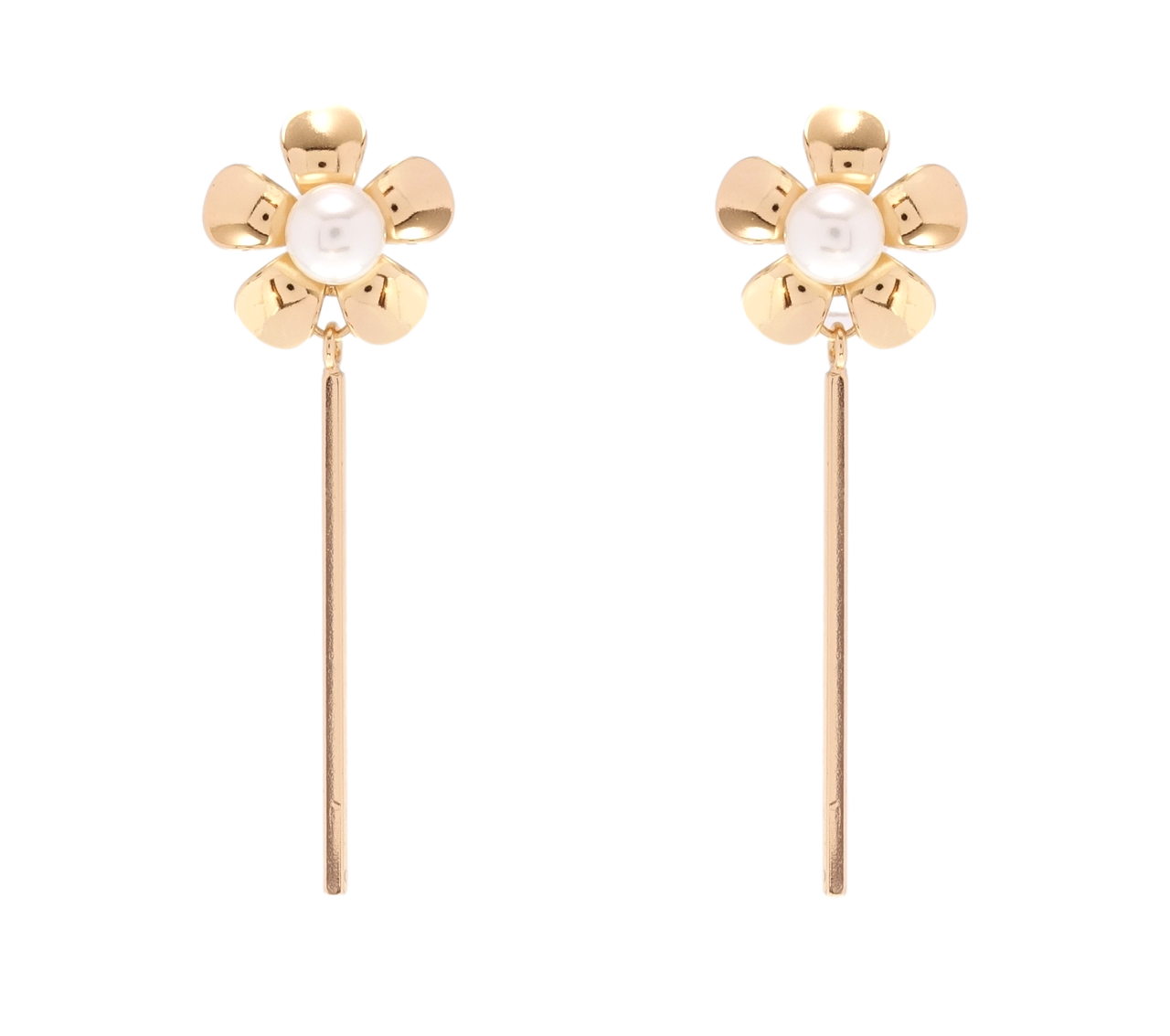 

Серьги Xuping Позолота 18K гвоздики (пусеты) "Цветочки"