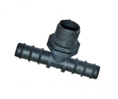 

Тройник капельной трубки с резьбой 1/2" SL-022(1/2")