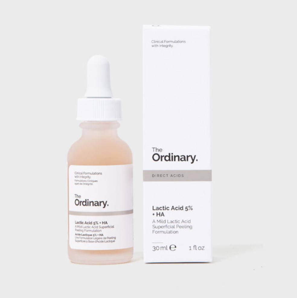 

Сыворотка THE ORDINARY Lactic Acid 5% + HA ( 30ml )