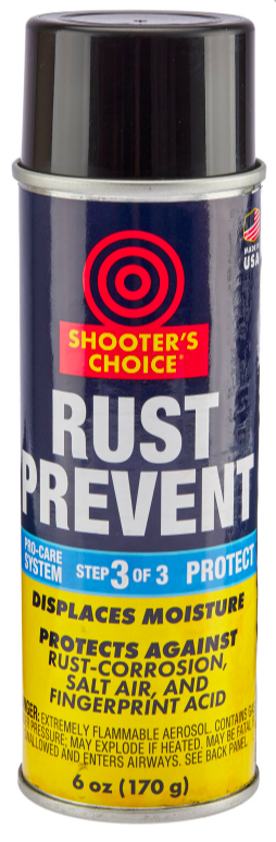 

Антикоррозионное средство Shooters Choice Rust Prevent. Объем - 170 г.