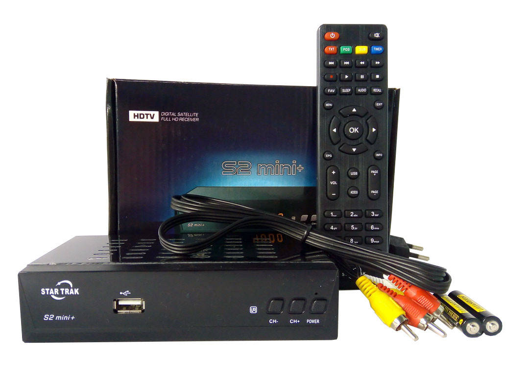 

Спутниковый ресивер тюнер Star Trak s2 mini plus +Прошивка