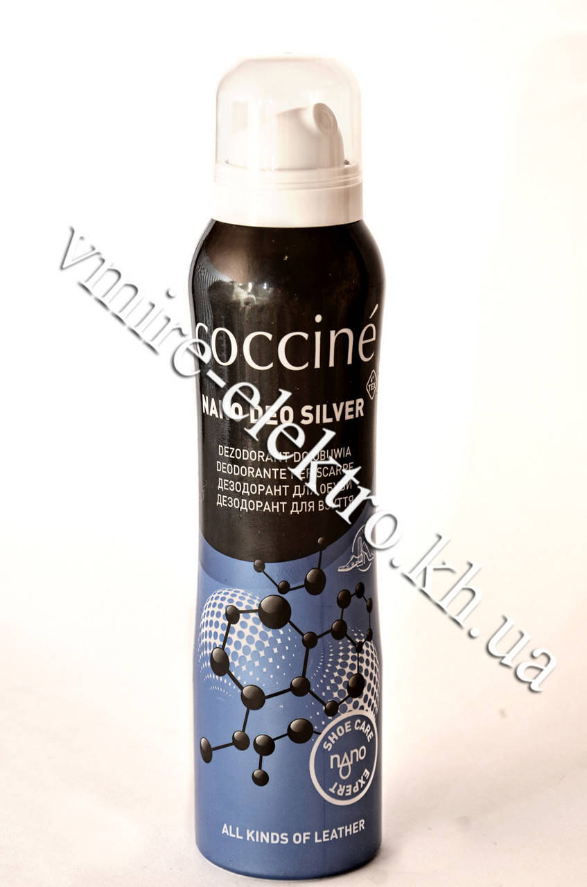 

Дезодорант для обуви Coccine 150 мл