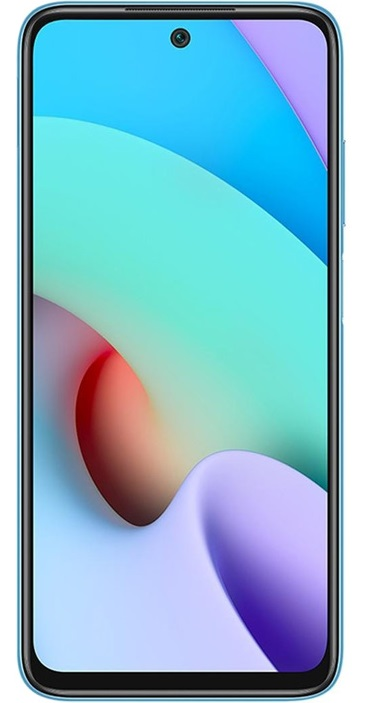

Xiaomi Redmi Note 11 4G 6/128GB Sea Blue, Синий