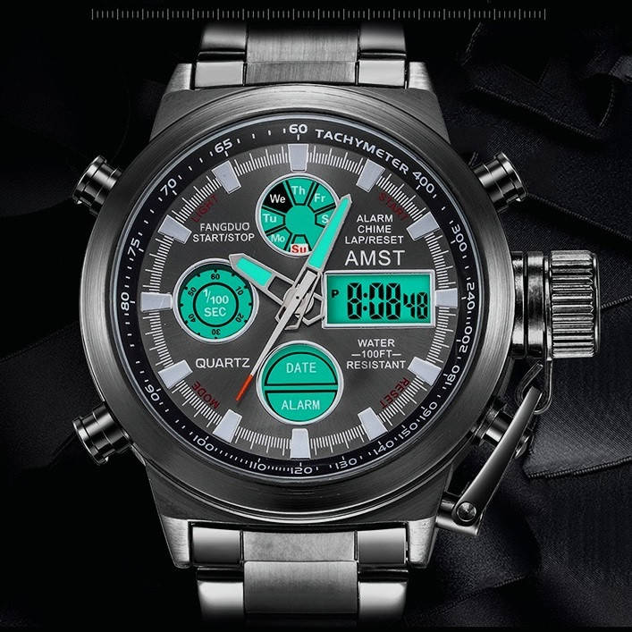 

Часы мужские наручные AMST