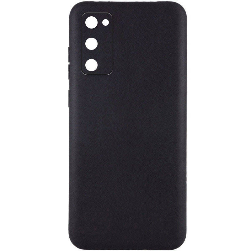 

Чехол TPU Epik Black Full Camera для Samsung Galaxy S20 FE, Черный