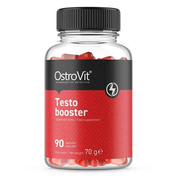 

Testo Booster OstroVit (90 капсул)