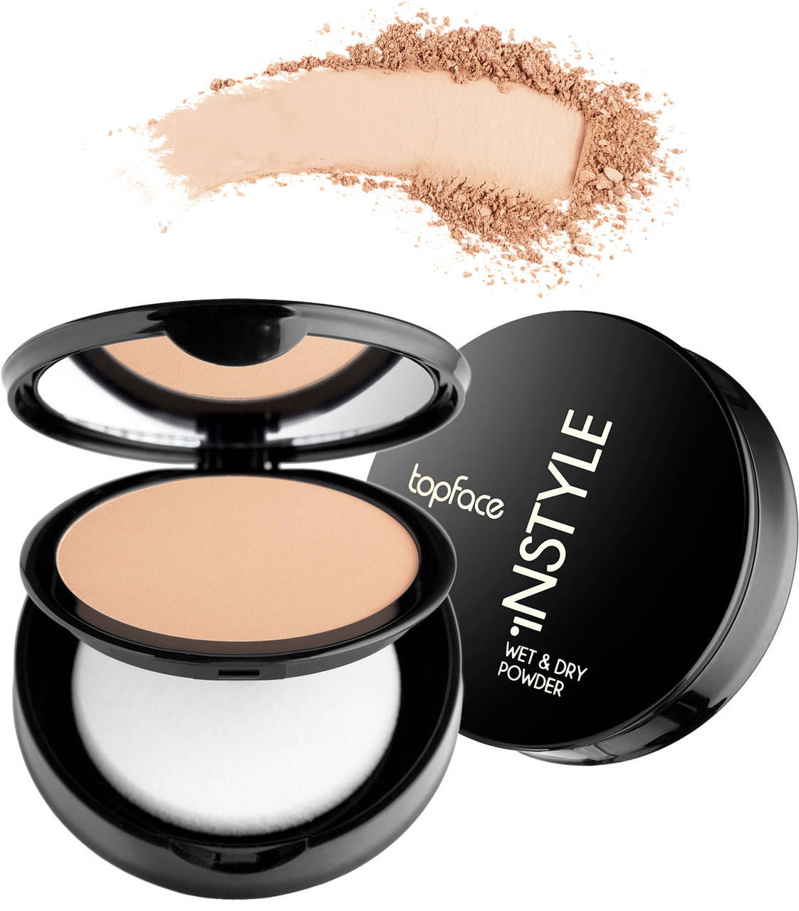 

Пудра компактная Wet&Dry Instyle TopFace PT261 №7