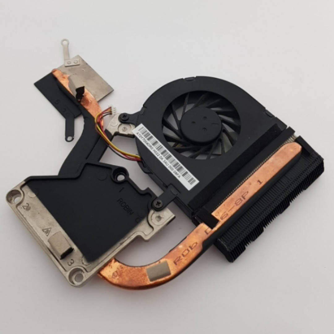 

Система охлаждения Lenovo G505 DIS Сервисный оригинал с разборки