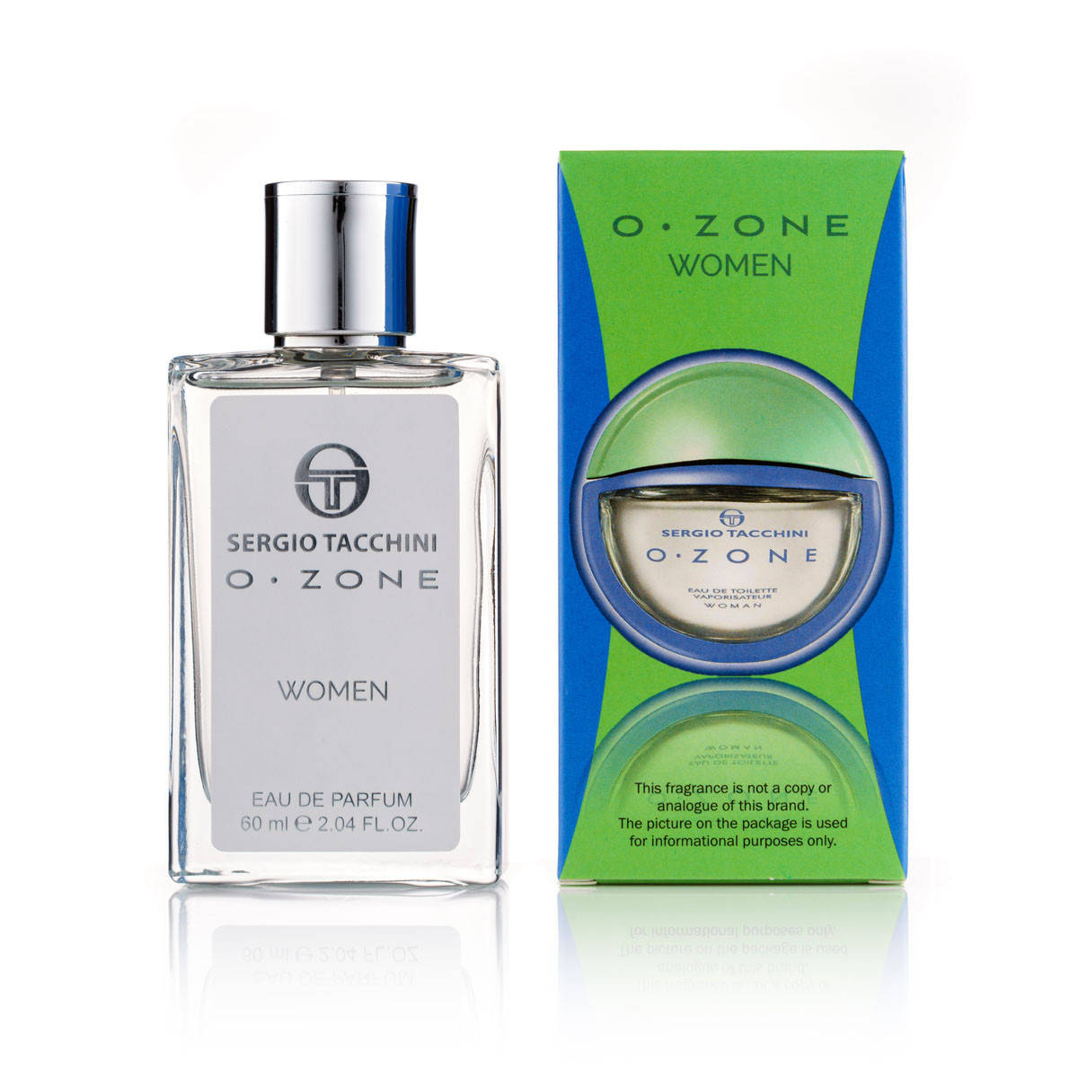

Мини-парфюм женский Sergio Tacchini O-Zone Woman 60 мл