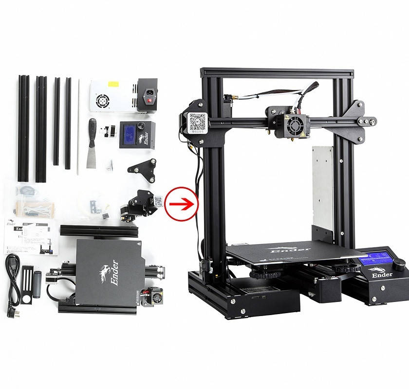 

3D принтер Creality 3D Ender 3 Pro