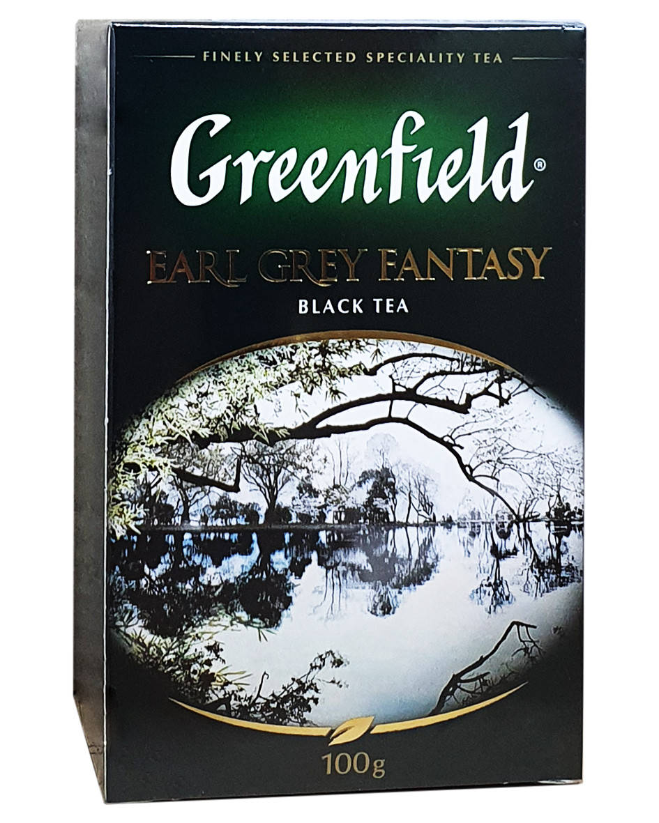 

Чай чорний з цедрою цитрусових і ароматом бергамота Greenfield Earl Grey Fantasy 100 г (698)