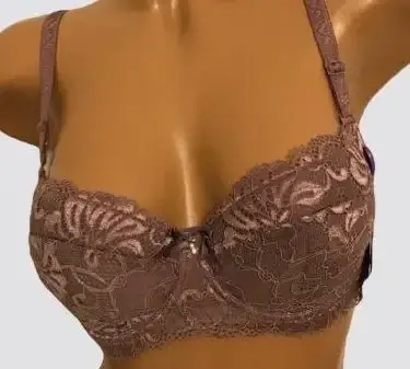 

VENUS - Бюстгальтер-анжелика (85С), цвет шоколад, Коричневый