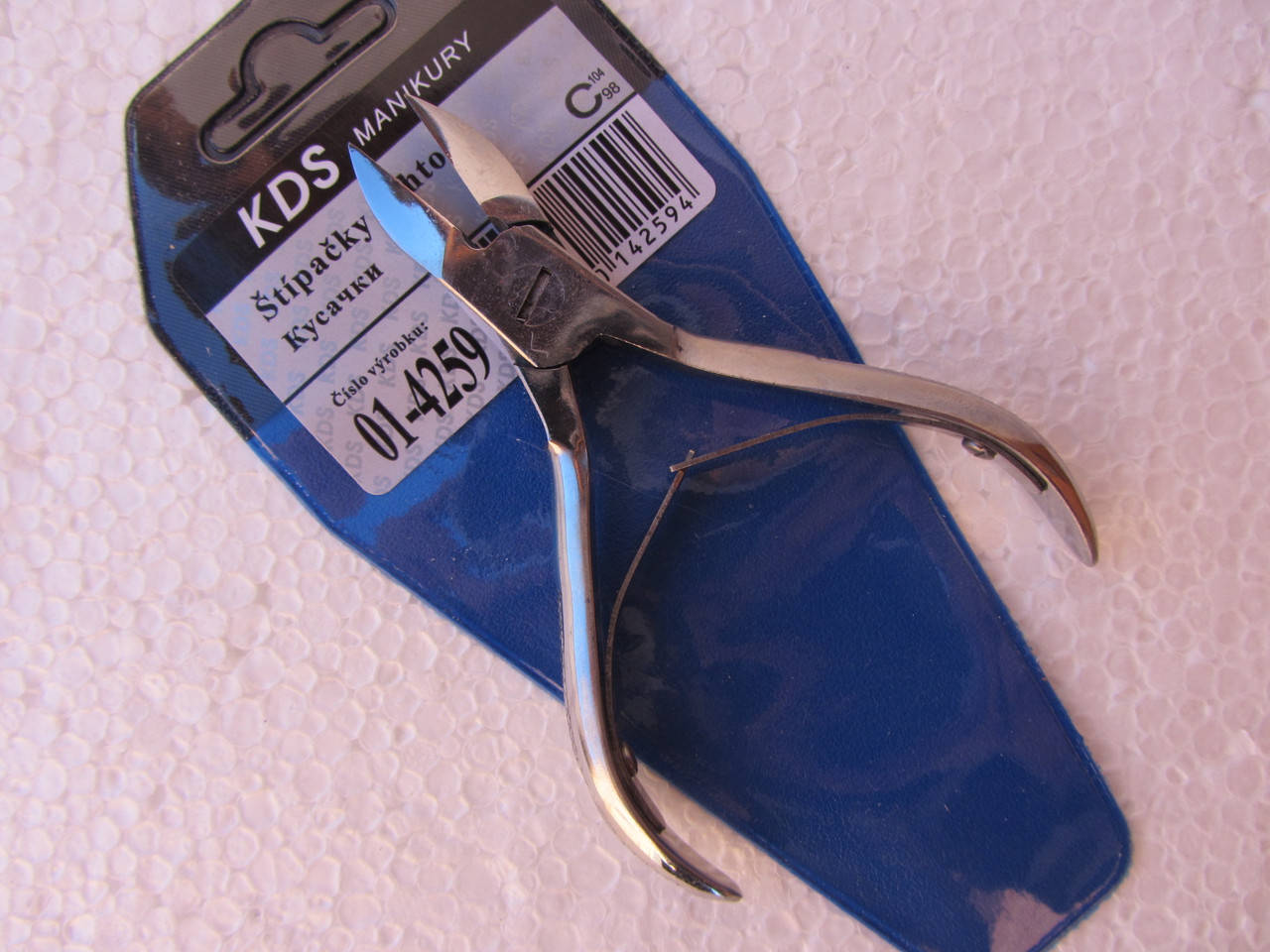 

Кусачки для педикюра КDS