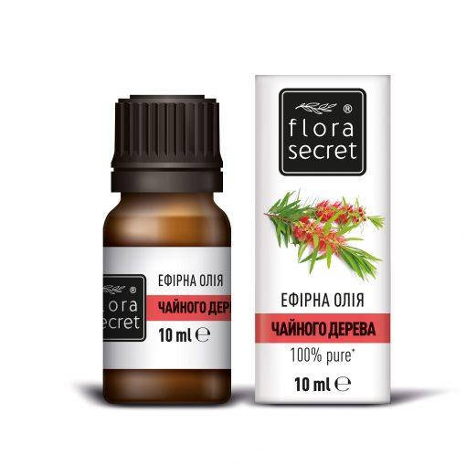 

Эфирное масло чайного дерева FLORA SECRET, 10 мл
