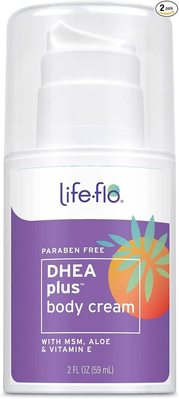 

DHEA_Body Cream 2 fl.oz. Крем с ДГЭА, 59 мл