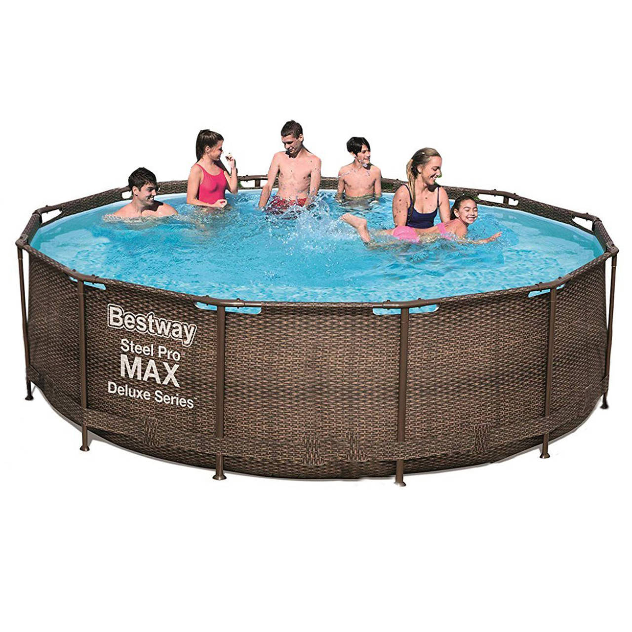 

Каркасный бассейн Bestway 56709 - 0, 366 x 100 cм (чаша, каркас)