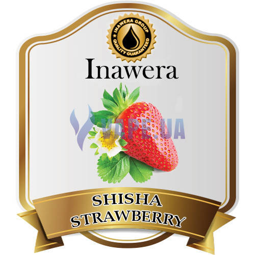 

Ароматизатор INAWERA SHISHA Strawberry (Клубника), 10 мл.