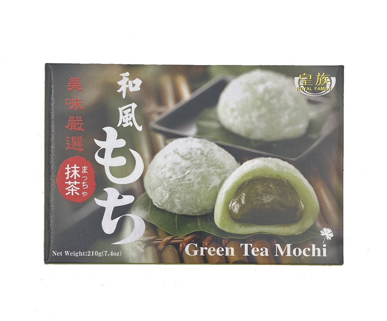 

Пирожные моти Green Tea Mochi 210 г