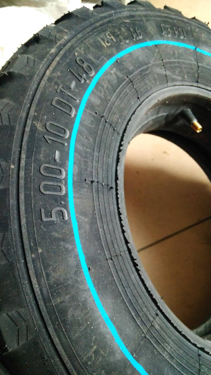 

Шина 5.00-10 DT-48 Росава