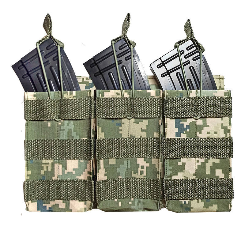 

Подсумок под 3 магазина АК / М16 пиксель PIXEL LITE MOLLE OXFORD, Камуфляж