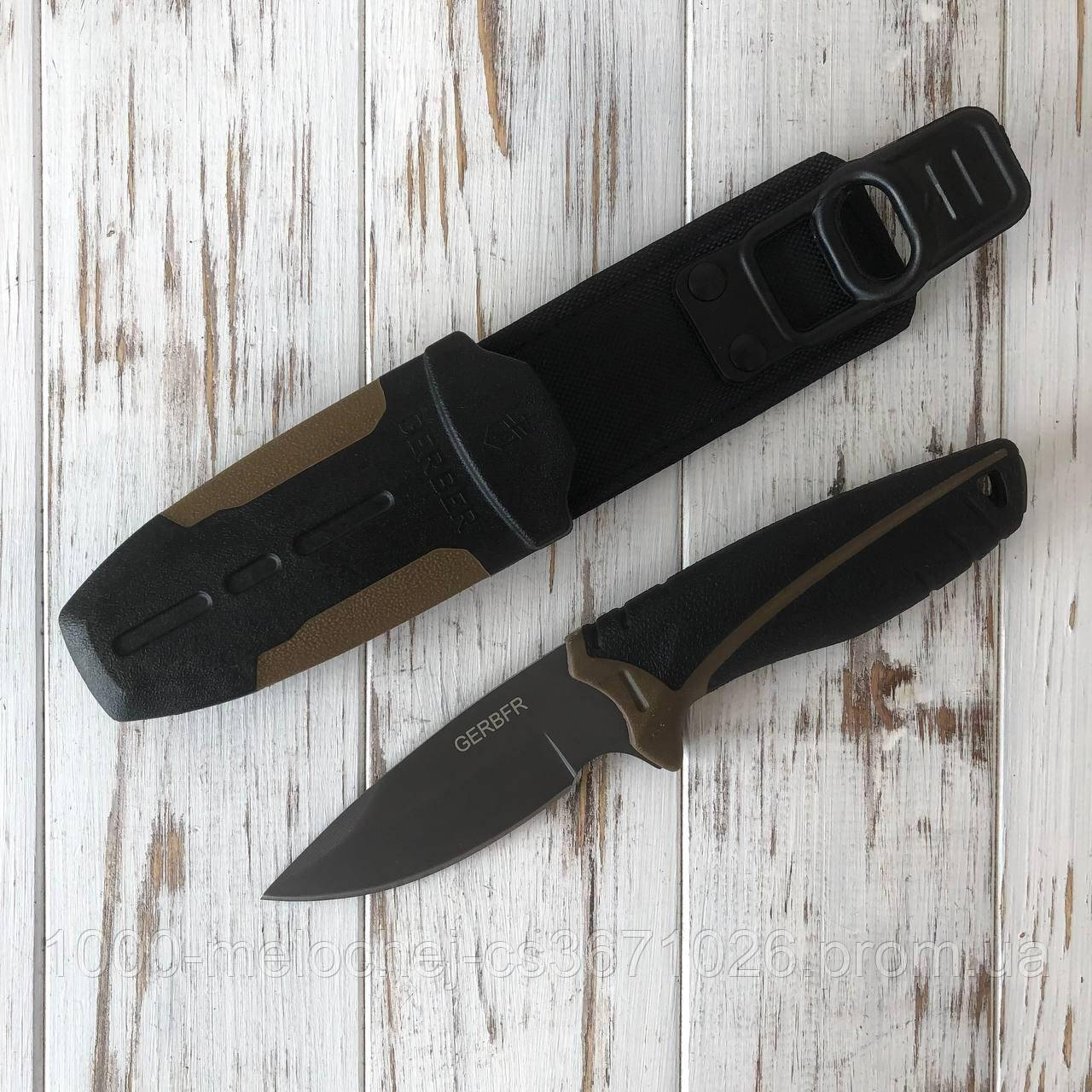 

Тактический нож Gerber 21,5 см, Черный