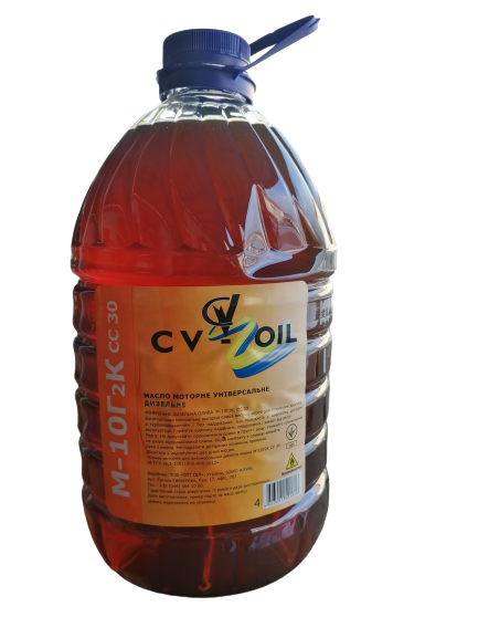 

Масло дизельне М-10Г2К 4л ПЕТ СV OIL PREMIUM