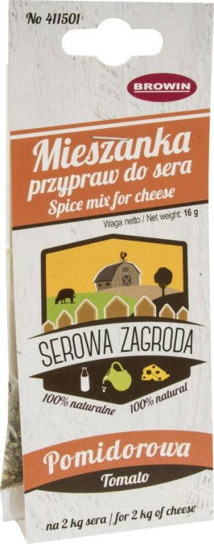 

Смесь специй для сыра(помидорная).