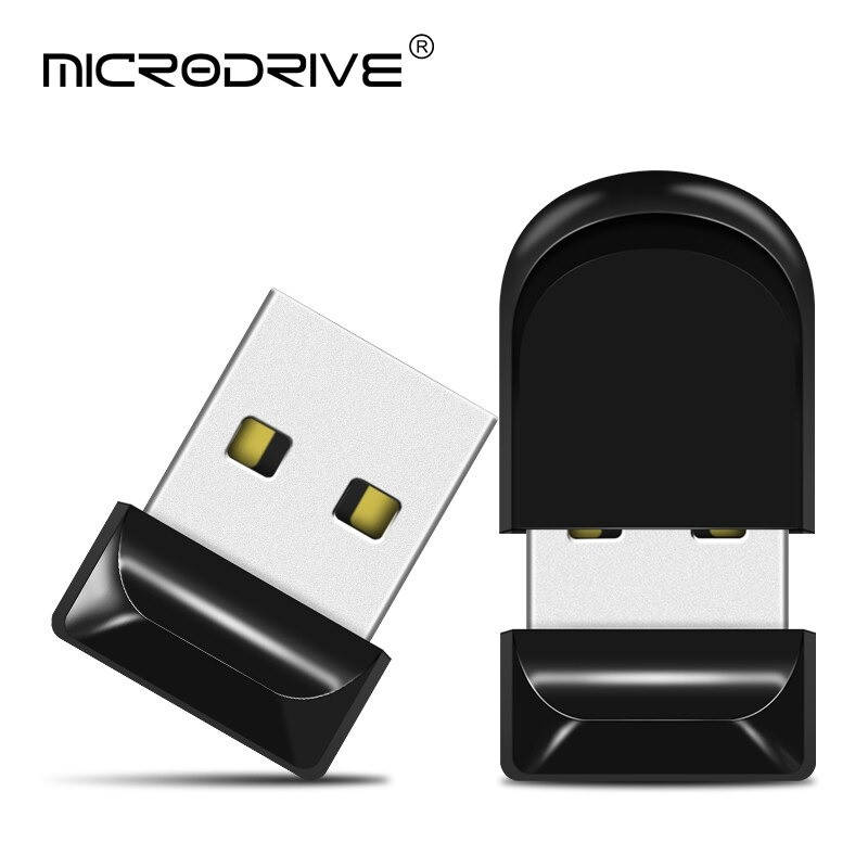 

USB флешка 32 GB. Супер мини корпус., Черный