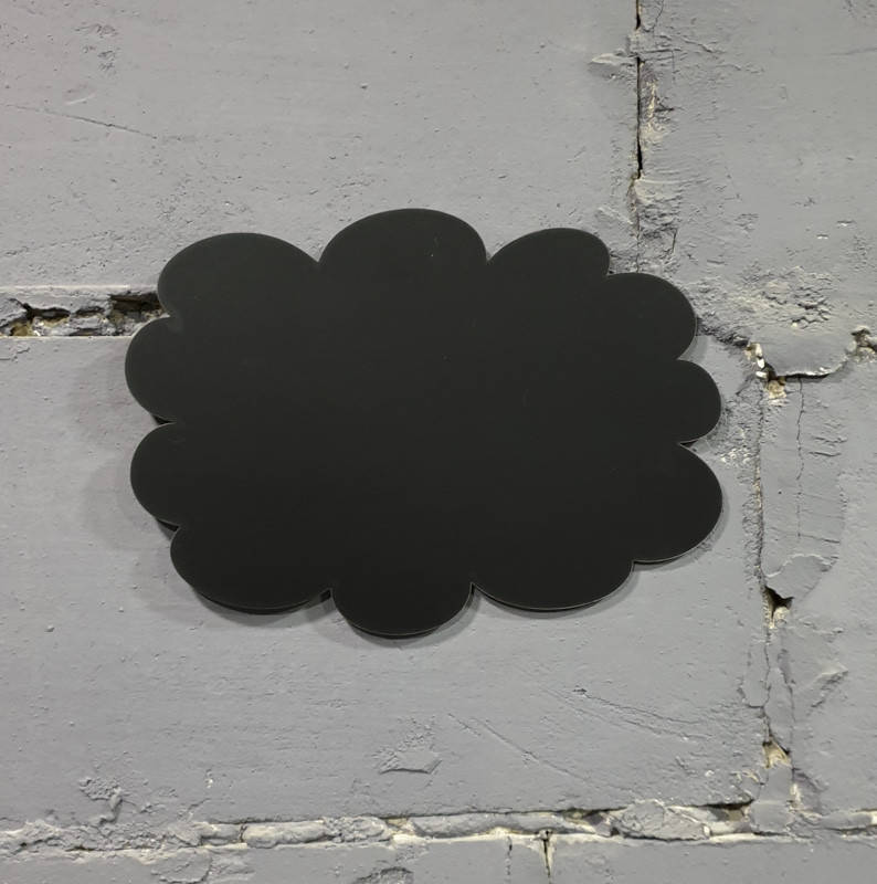 

Меловая доска Облако 36х26