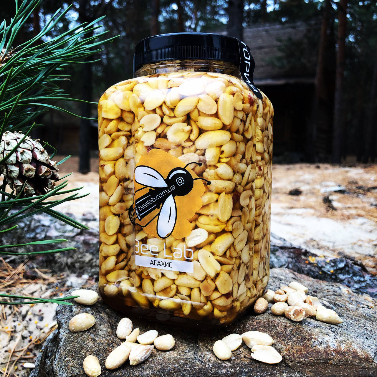 

Арахис в меде 1000 мл