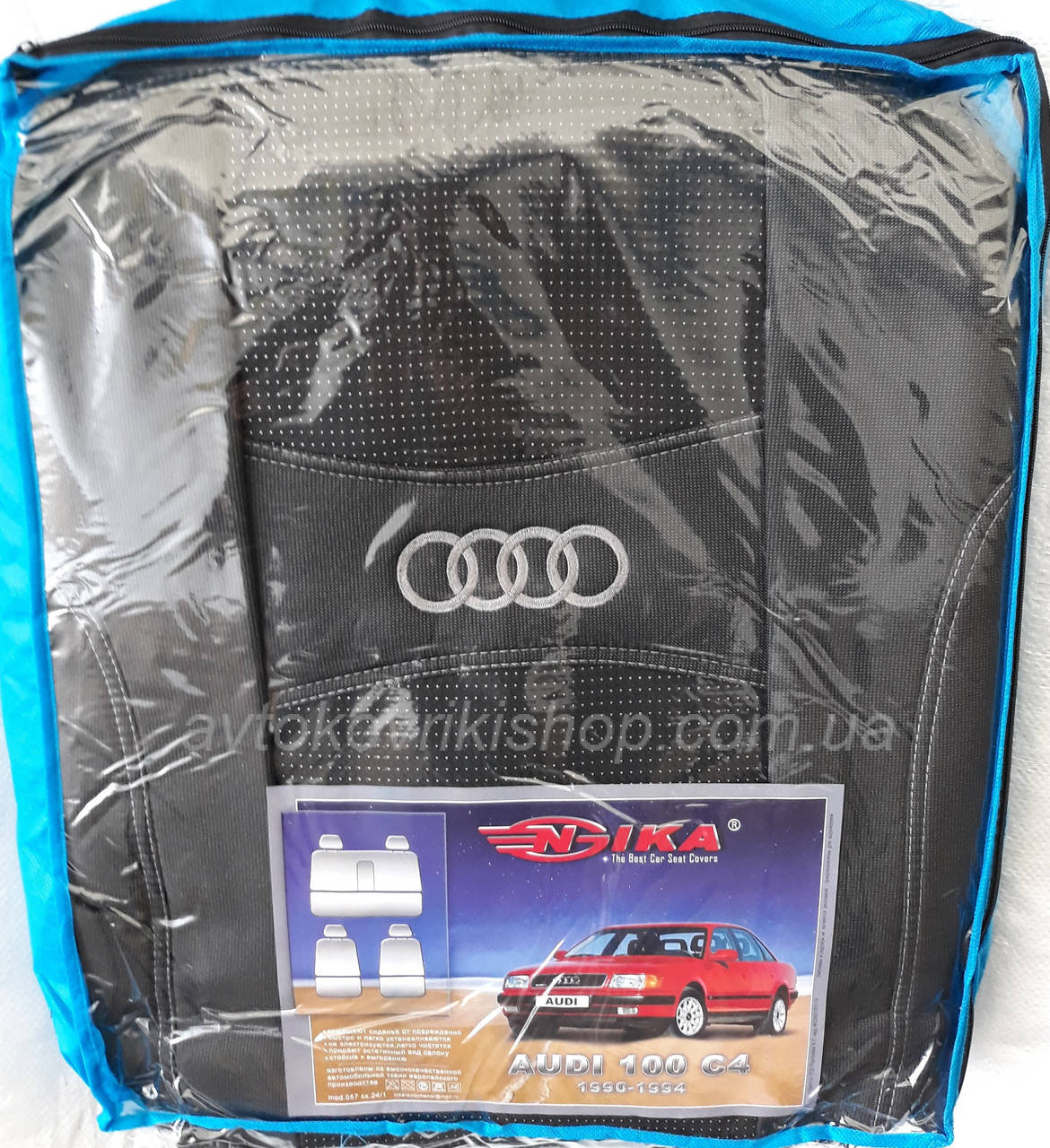 

Автомобильные чехлы Audi 100 C4 1990-1997 Nika