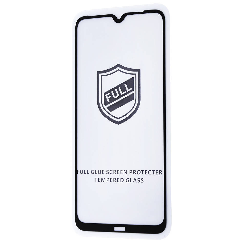 

Защитное стекло Full Glue HQ Xiaomi Redmi Note 8T черное, Черный